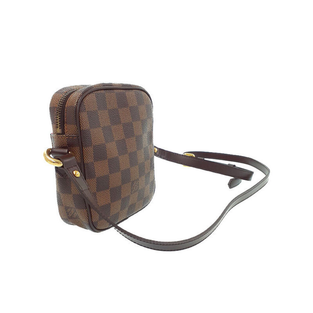 Louis Vuitton Brown Damier Shoulder Ebene Rift Bag